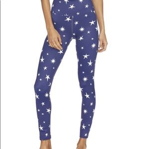 Beach Riot Blue Star Leggings